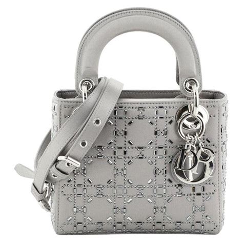 lady dior with crystal embellishment|dior leather handbags.